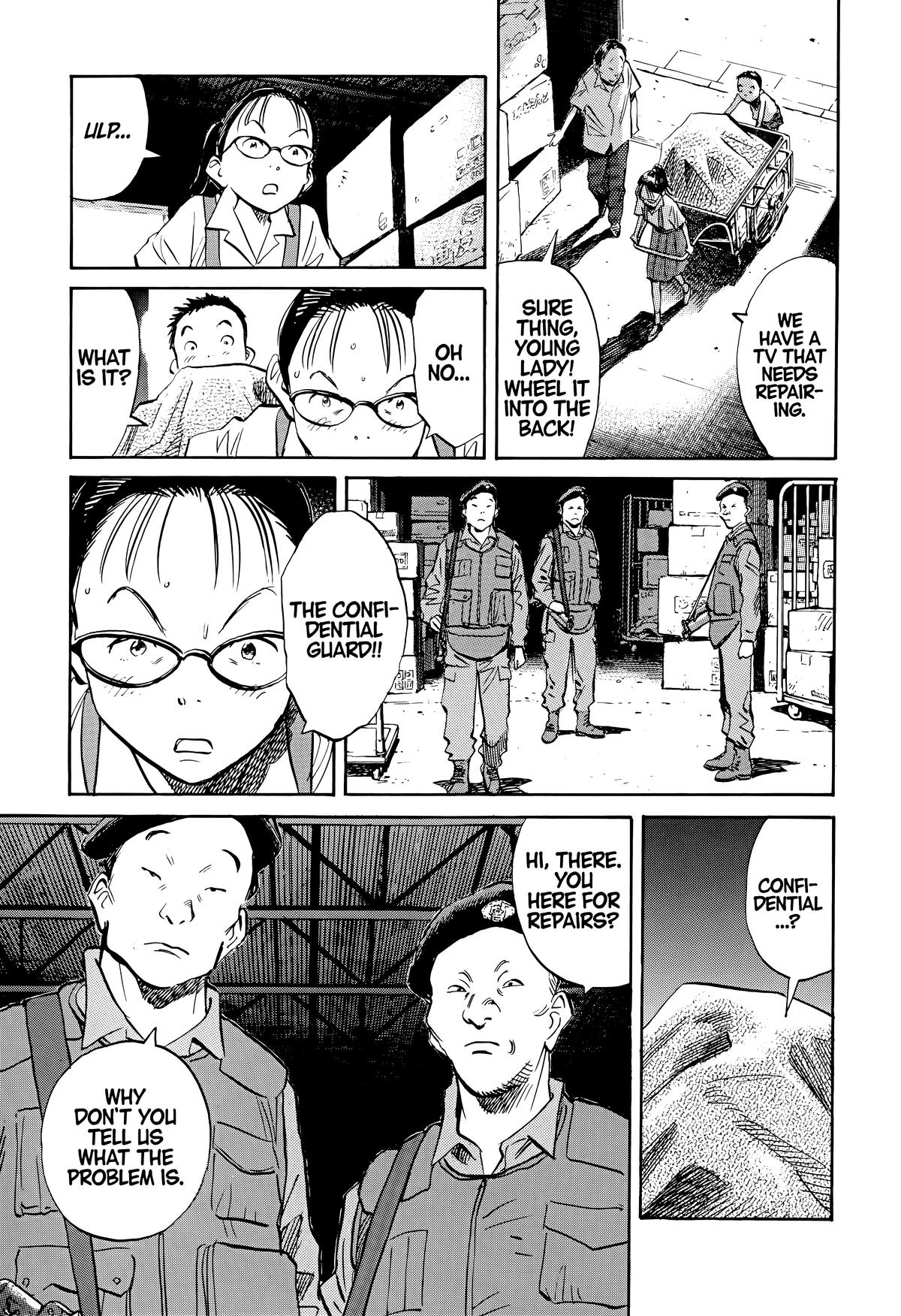 Read The Scandal Maker Has Returned chapter 180 image 16 on Lezhin