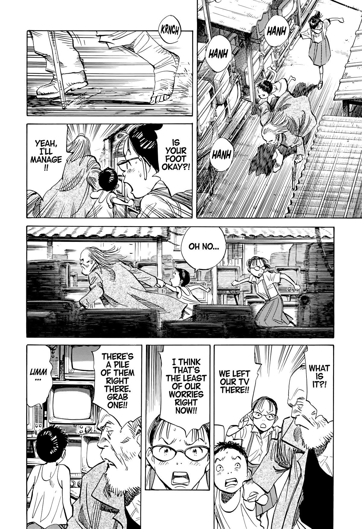 Read The Scandal Maker Has Returned chapter 181 image 5 on Lezhin