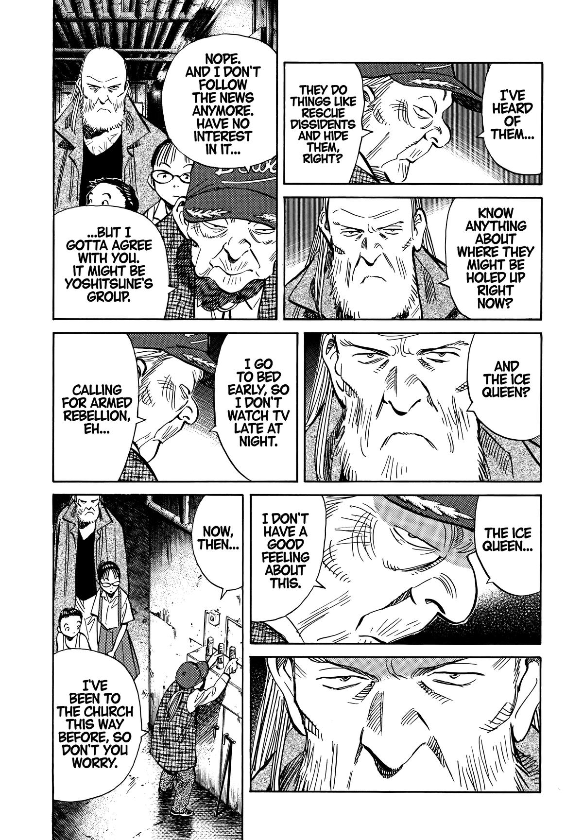 Read The Scandal Maker Has Returned chapter 182 image 14 on Lezhin