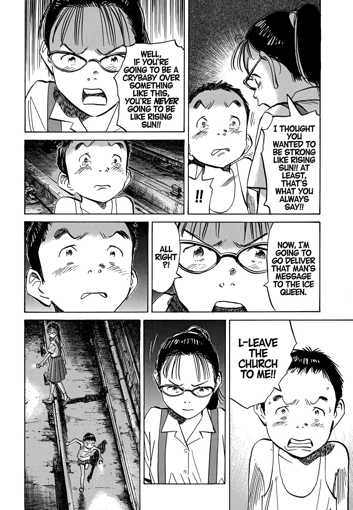 Read The Scandal Maker Has Returned chapter 183 image 9 on Lezhin