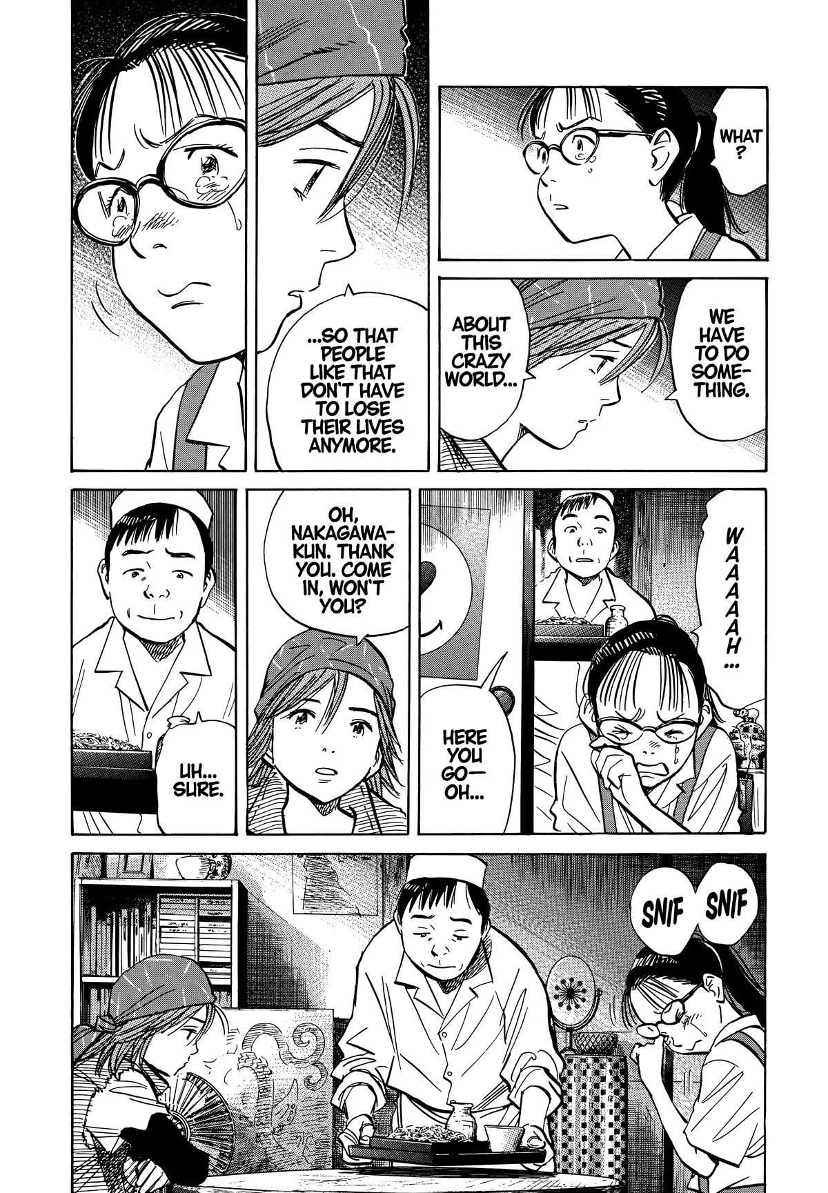 Read The Scandal Maker Has Returned chapter 185 image 8 on Lezhin