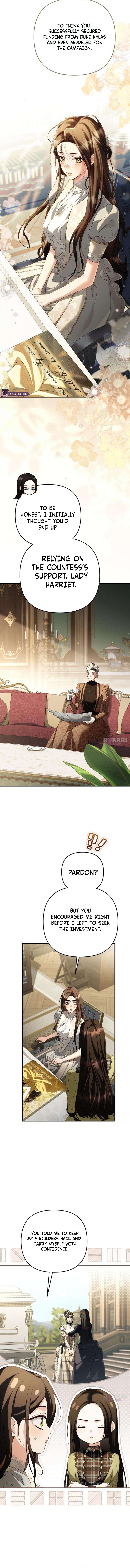 Read The Scandal Maker Has Returned chapter 19 image 3 on Lezhin