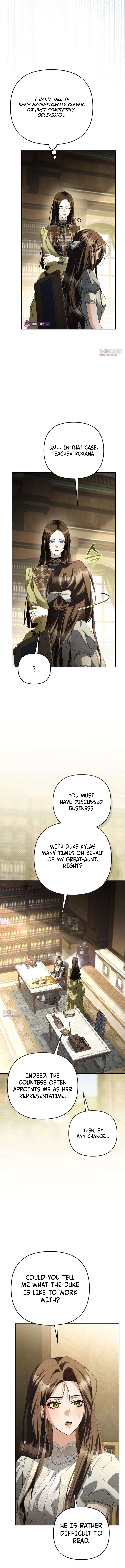Read The Scandal Maker Has Returned chapter 19 image 6 on Lezhin