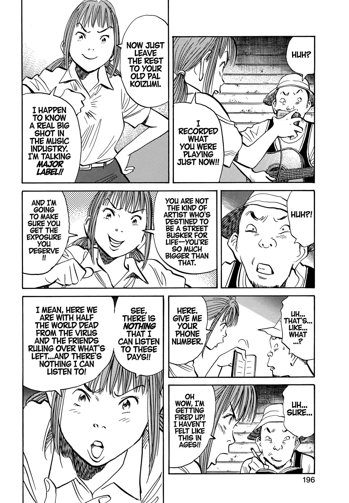 Read The Scandal Maker Has Returned chapter 192 image 3 on Lezhin