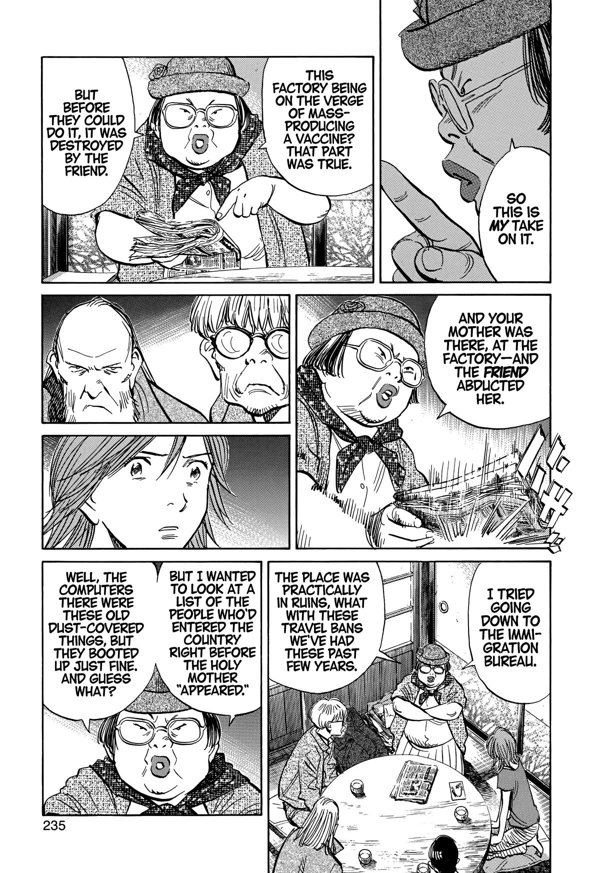 Read The Scandal Maker Has Returned chapter 216 image 8 on Lezhin