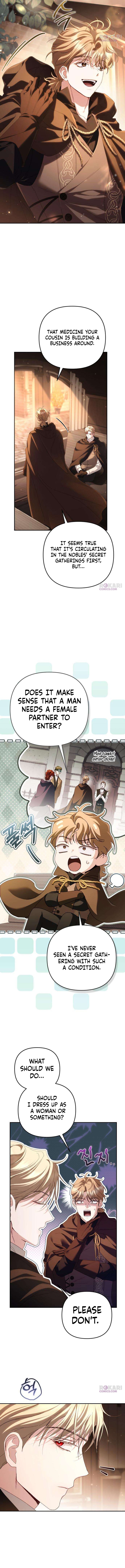Read The Scandal Maker Has Returned chapter 22 image 13 on Lezhin