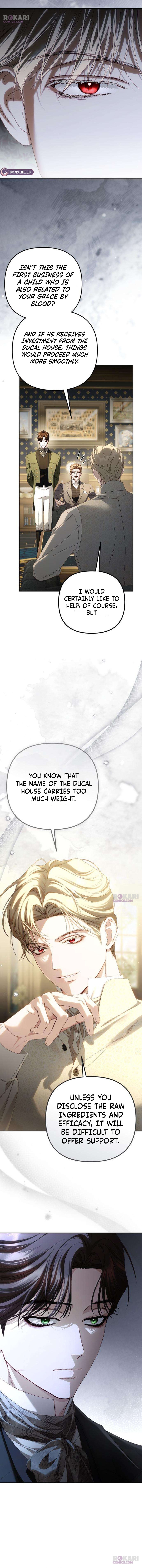 Read The Scandal Maker Has Returned chapter 22 image 8 on Lezhin