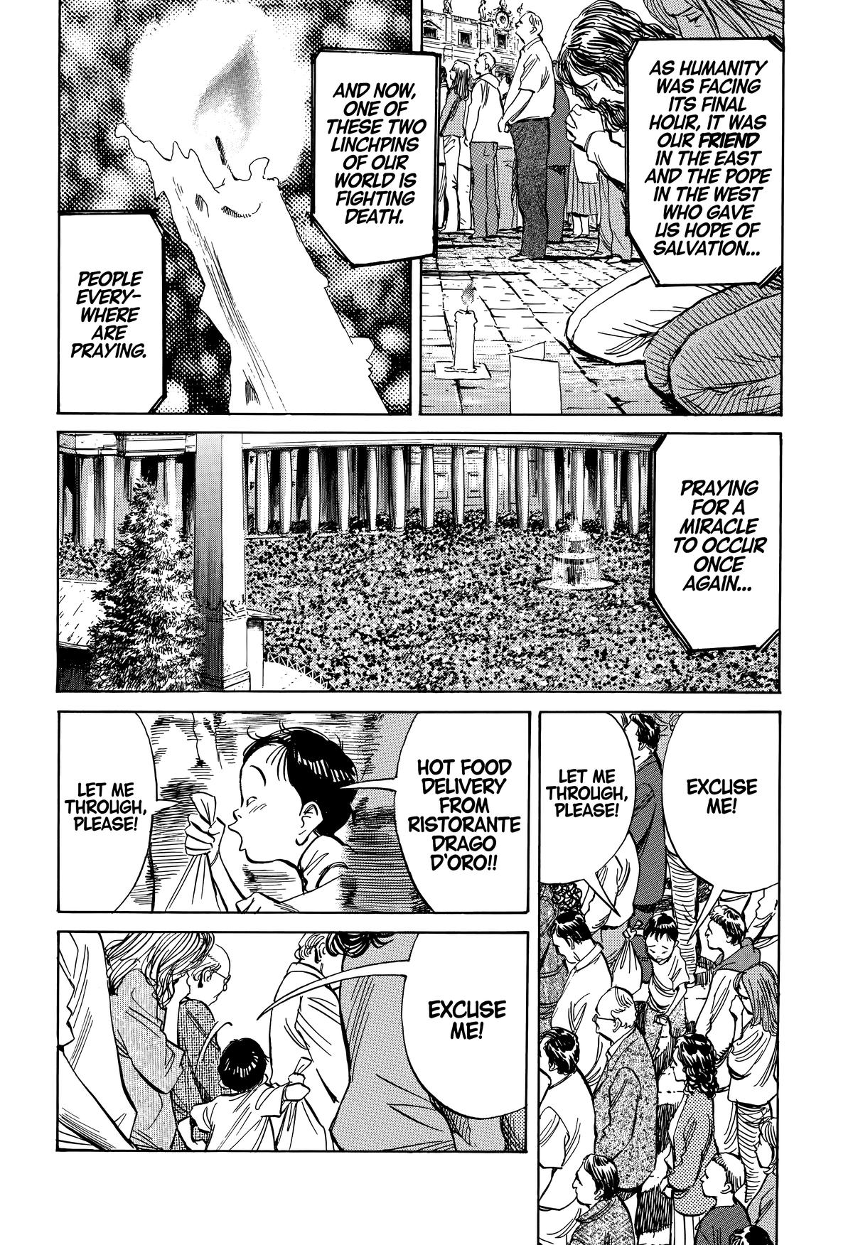 Read The Scandal Maker Has Returned chapter 228 image 1 on Lezhin