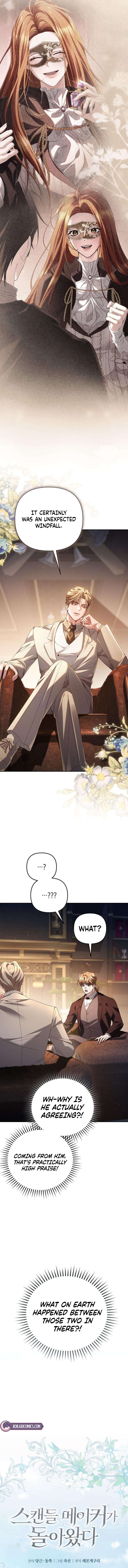 Read The Scandal Maker Has Returned chapter 24 image 11 on Lezhin