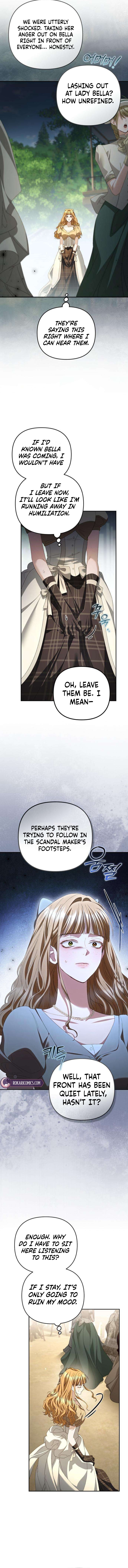 Read The Scandal Maker Has Returned chapter 24 image 13 on Lezhin