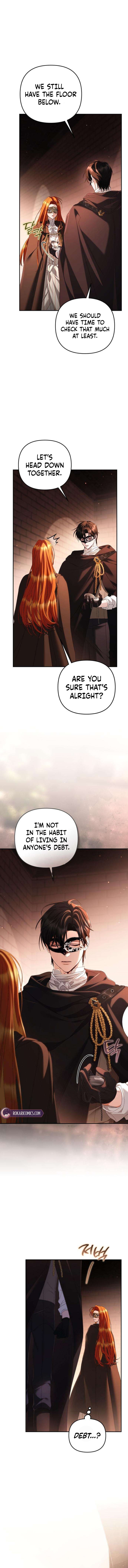 Read The Scandal Maker Has Returned chapter 24 image 5 on Lezhin