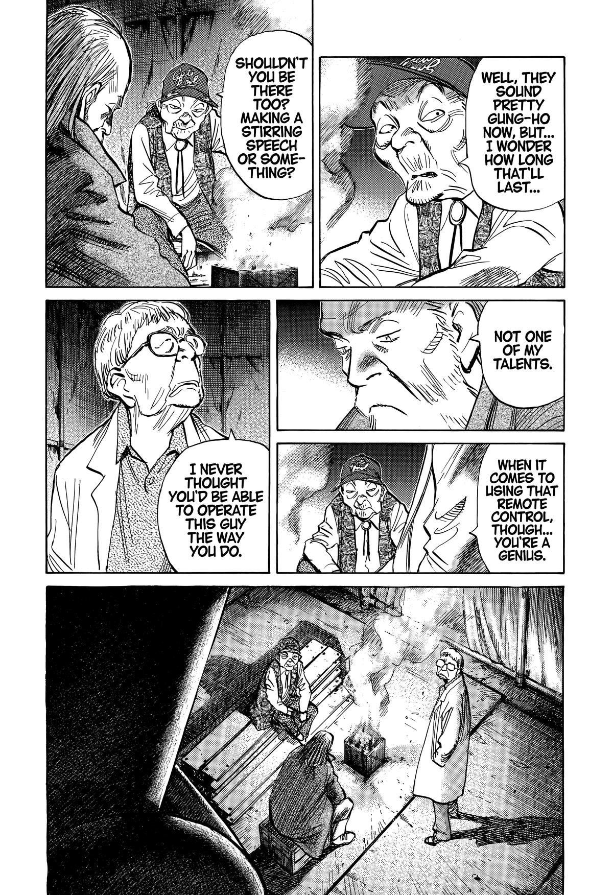 Read The Scandal Maker Has Returned chapter 243 image 10 on Lezhin