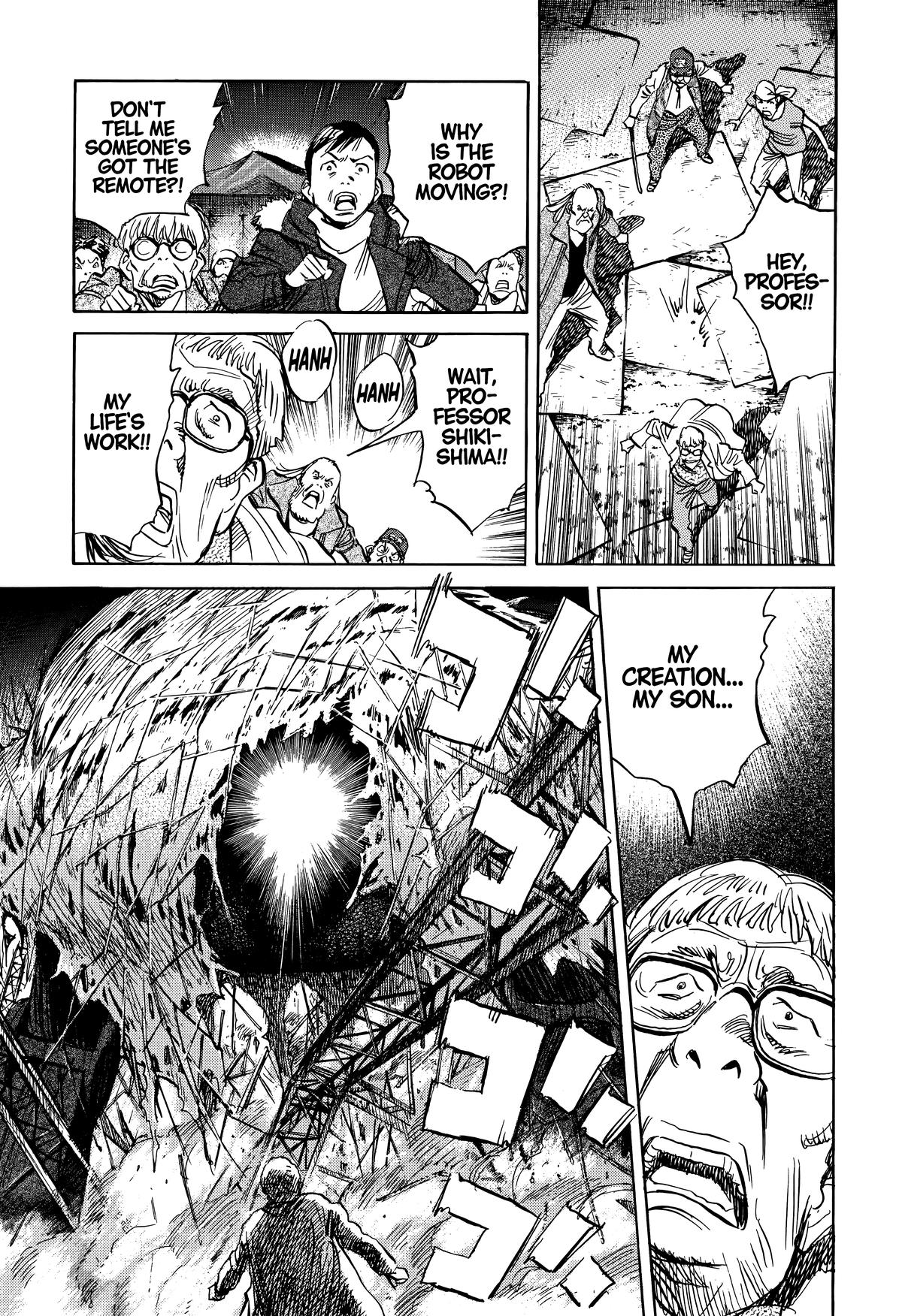 Read The Scandal Maker Has Returned chapter 244 image 3 on Lezhin