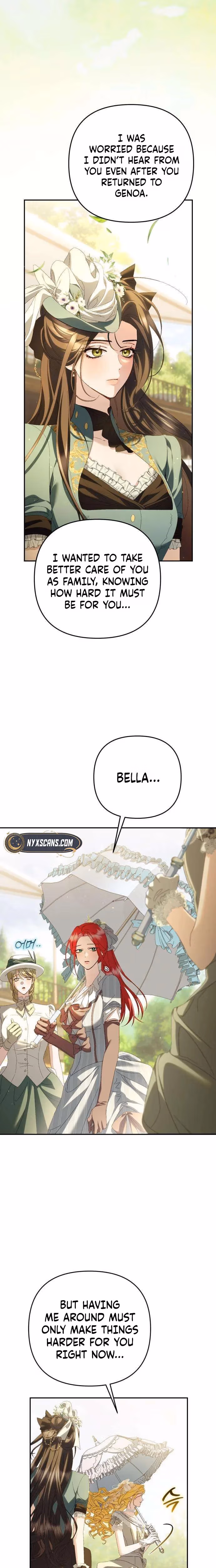 Read The Scandal Maker Has Returned chapter 25 image 15 on Lezhin