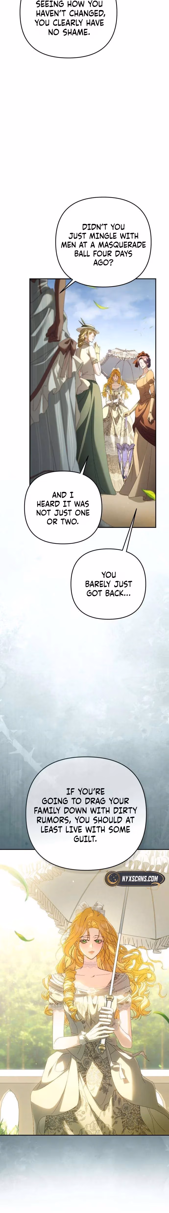 Read The Scandal Maker Has Returned chapter 25 image 2 on Lezhin