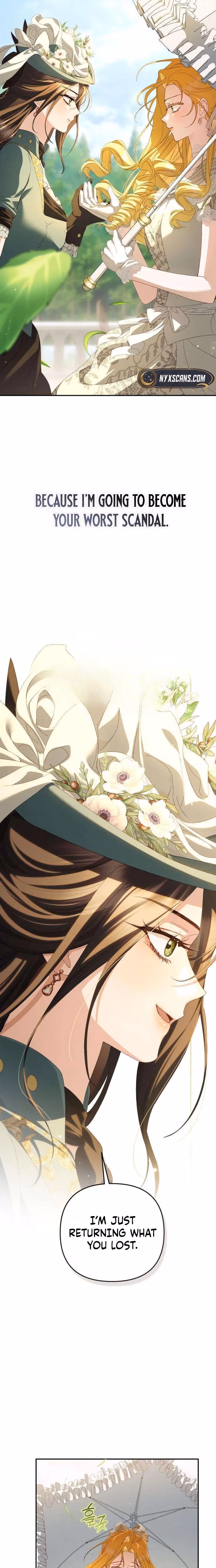Read The Scandal Maker Has Returned chapter 25 image 24 on Lezhin
