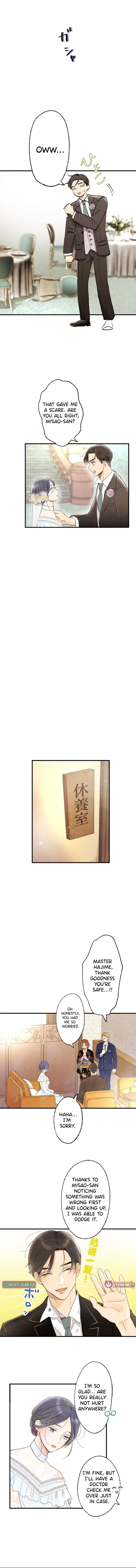 Read The Scandal Maker Has Returned chapter 27 image 5 on Lezhin