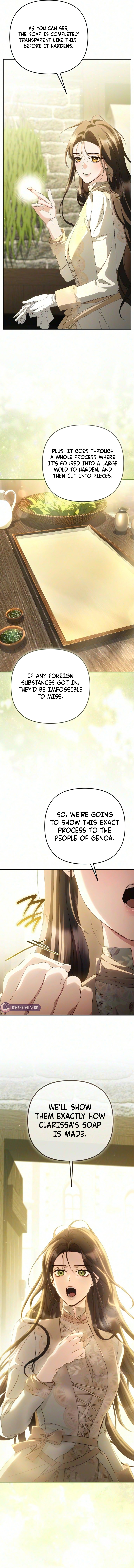Read The Scandal Maker Has Returned chapter 28 image 10 on Lezhin