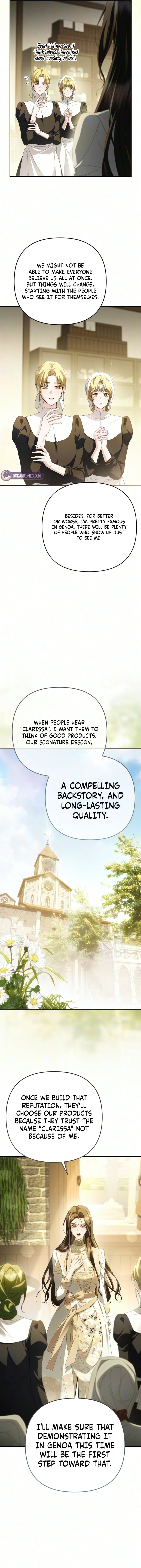 Read The Scandal Maker Has Returned chapter 28 image 11 on Lezhin