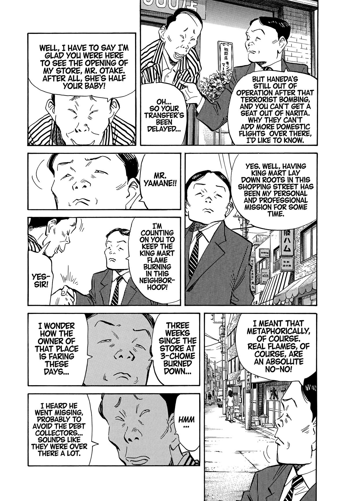 Read The Scandal Maker Has Returned chapter 31 image 1 on Lezhin