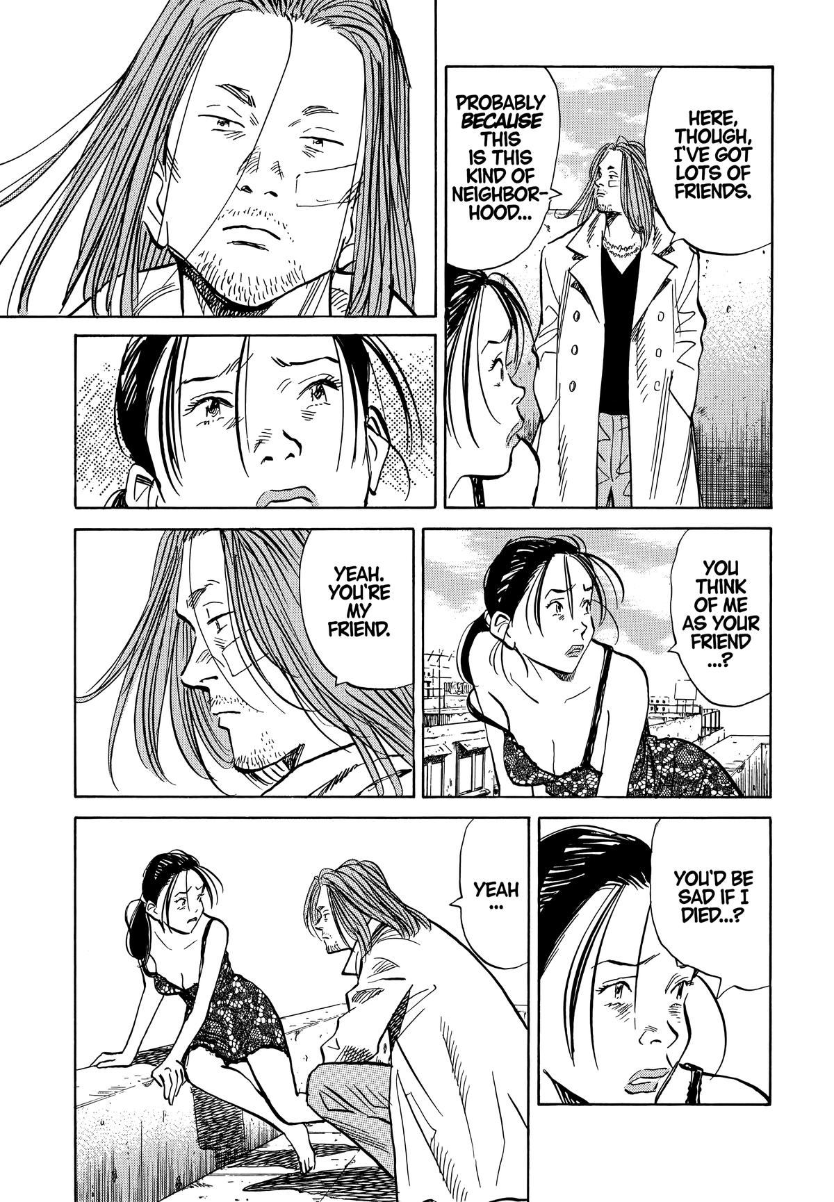 Read The Scandal Maker Has Returned chapter 32 image 14 on Lezhin