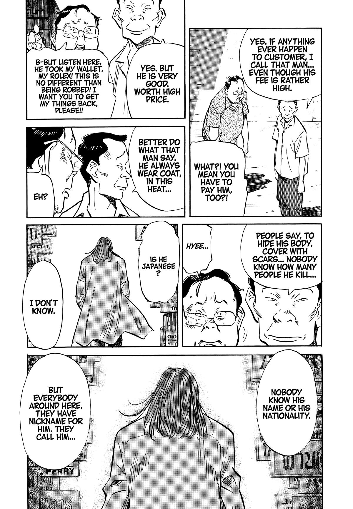 Read The Scandal Maker Has Returned chapter 32 image 8 on Lezhin