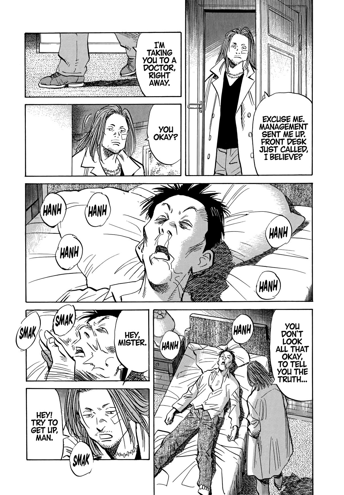Read The Scandal Maker Has Returned chapter 33 image 11 on Lezhin