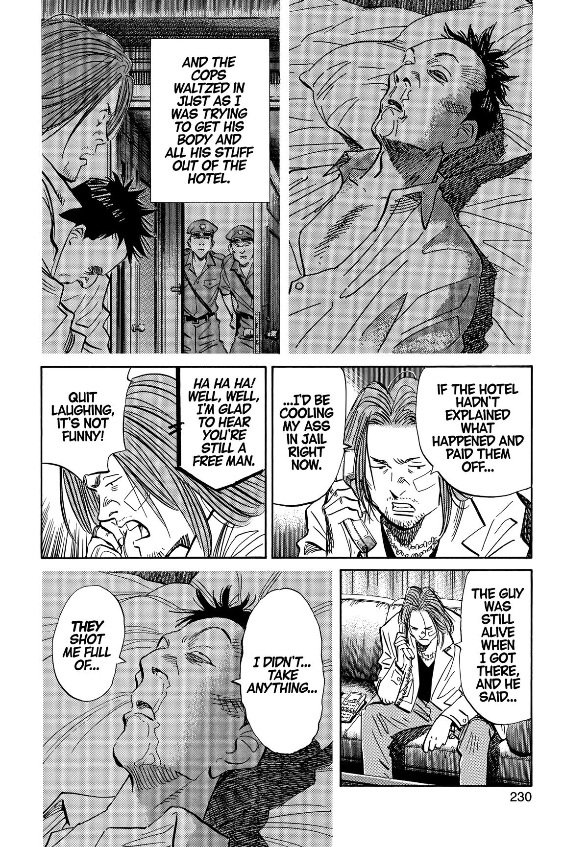 Read The Scandal Maker Has Returned chapter 34 image 4 on Lezhin