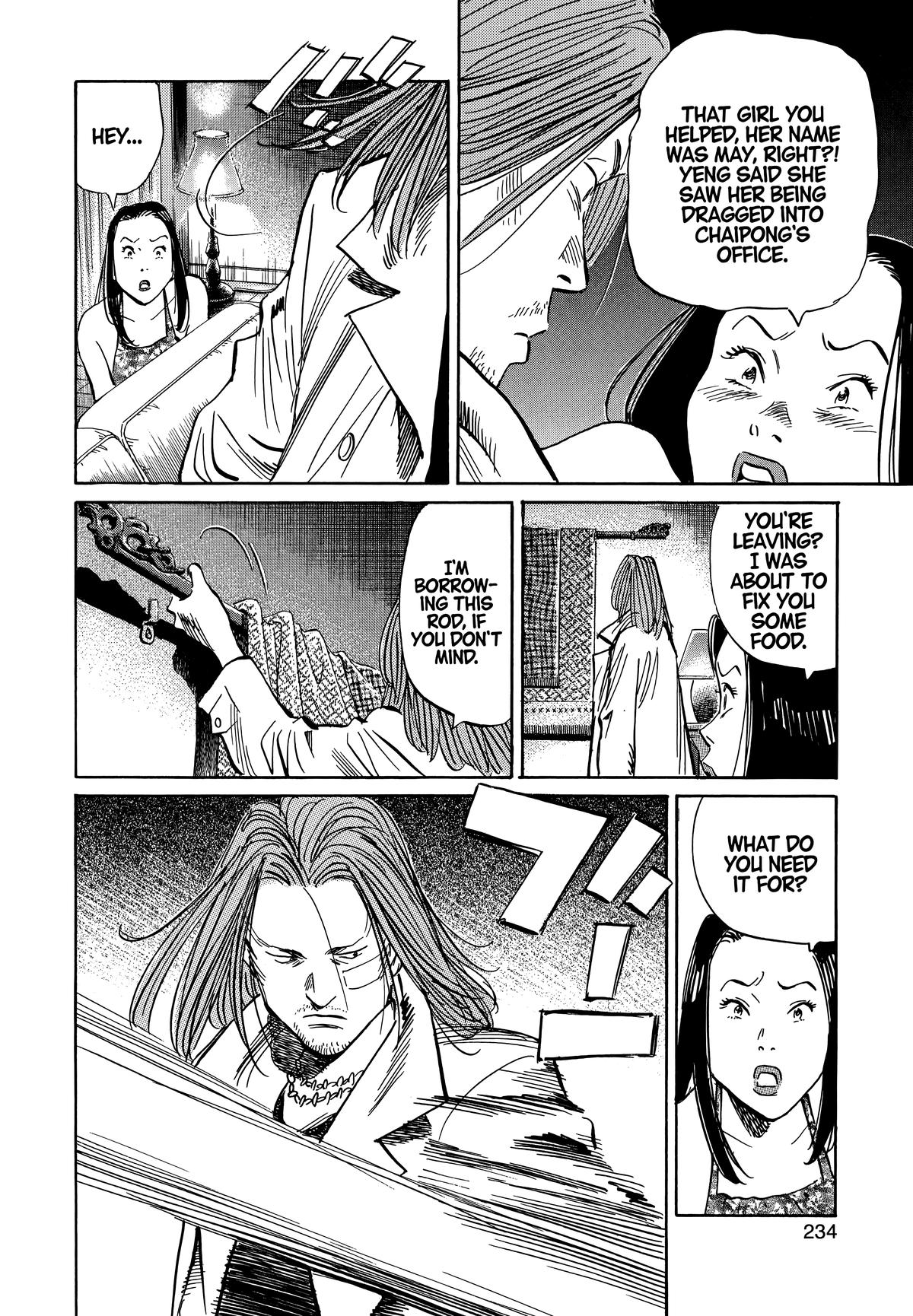 Read The Scandal Maker Has Returned chapter 34 image 8 on Lezhin