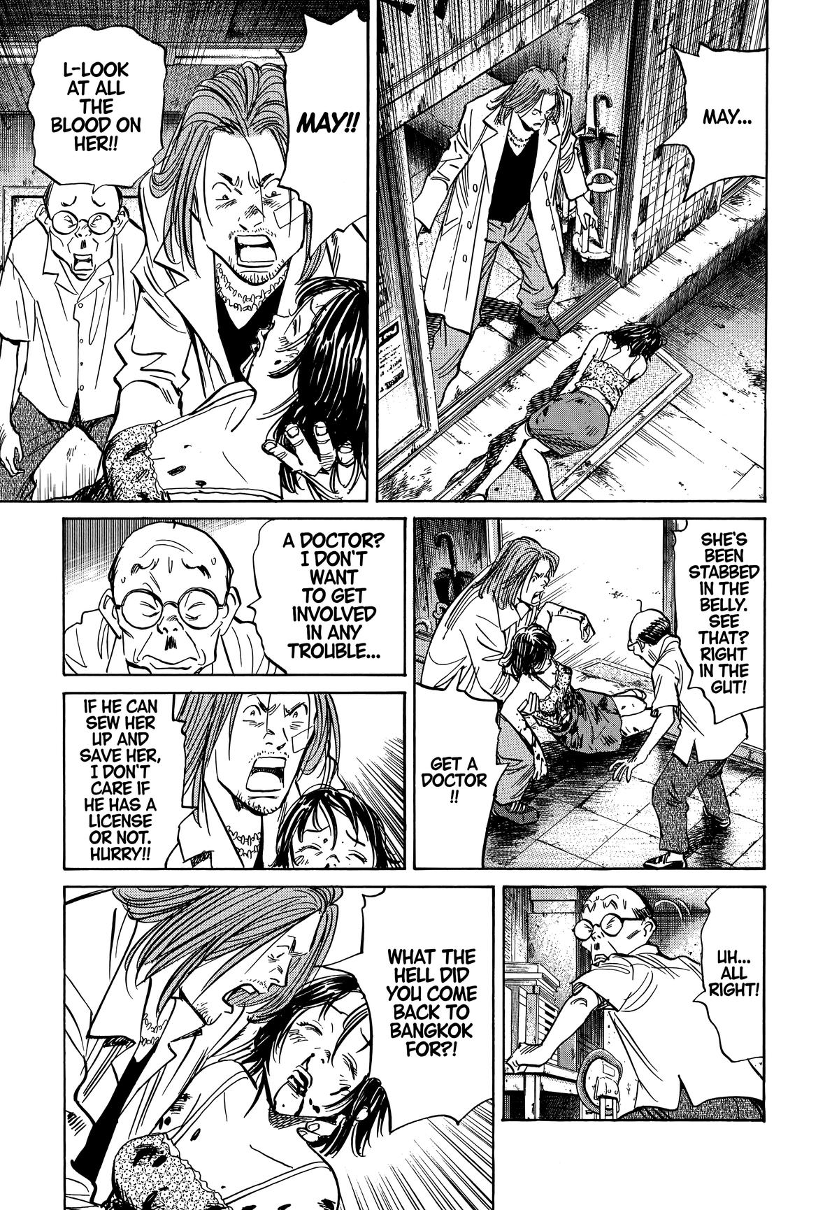 Read The Scandal Maker Has Returned chapter 35 image 12 on Lezhin