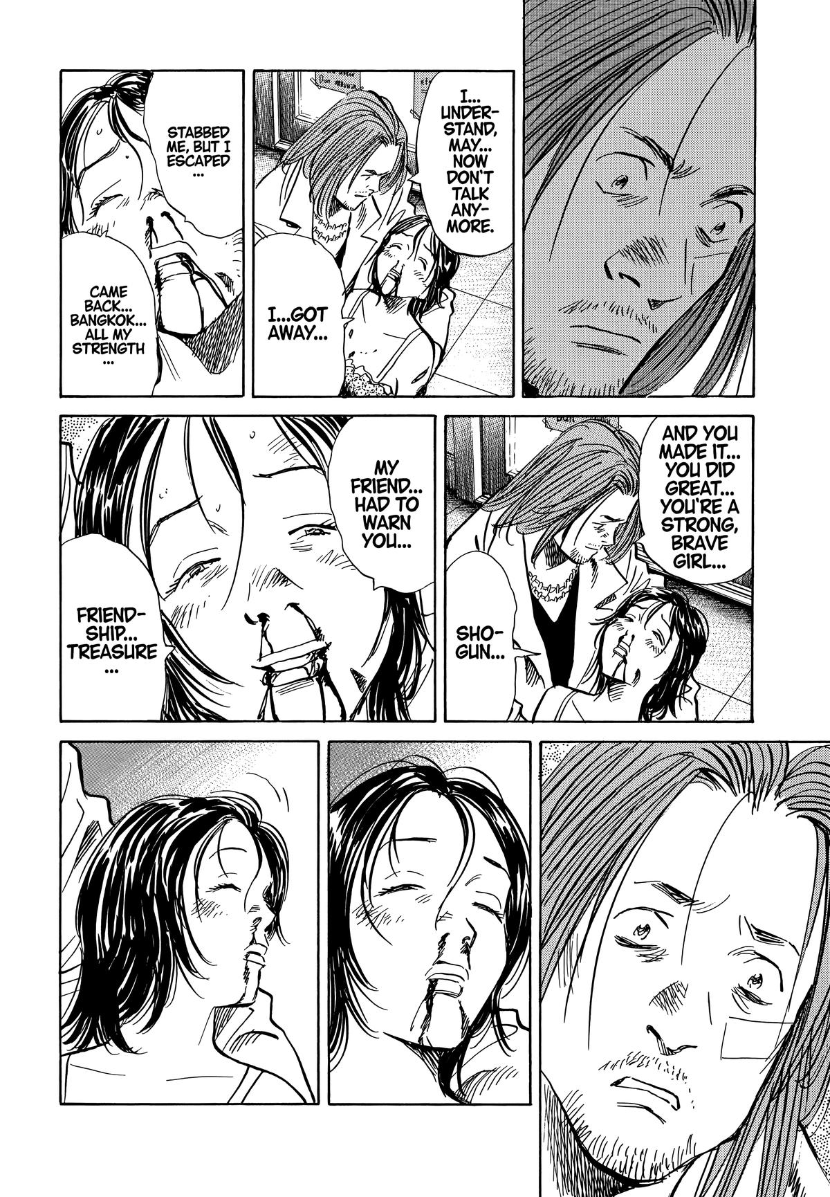 Read The Scandal Maker Has Returned chapter 35 image 15 on Lezhin