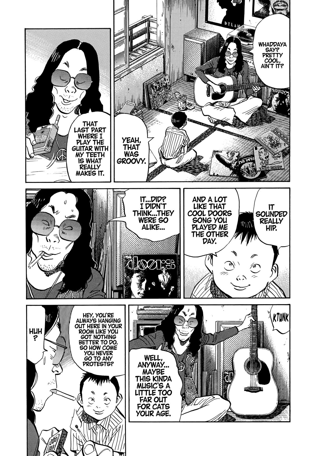 Read The Scandal Maker Has Returned chapter 36 image 4 on Lezhin