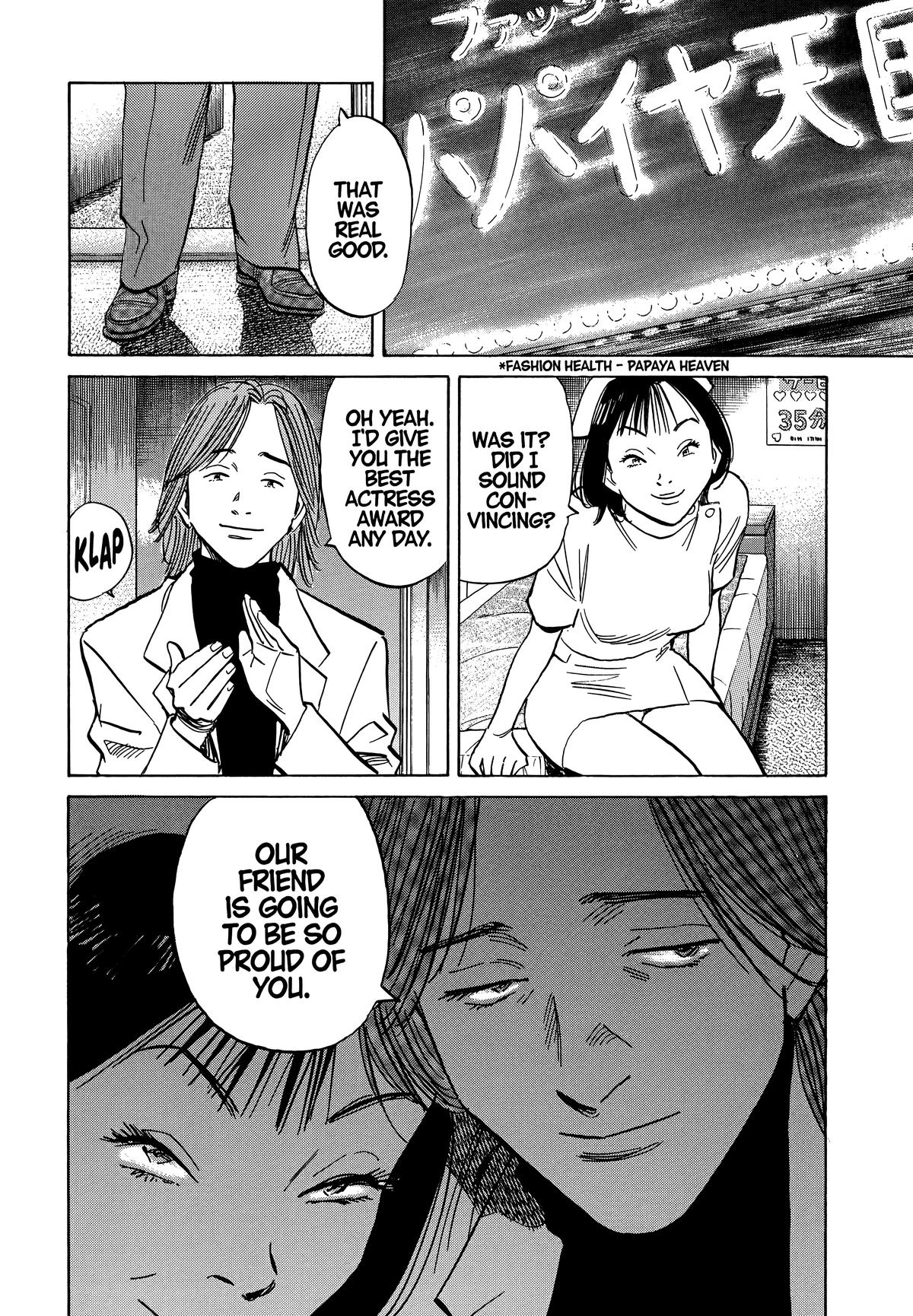 Read The Scandal Maker Has Returned chapter 42 image 13 on Lezhin