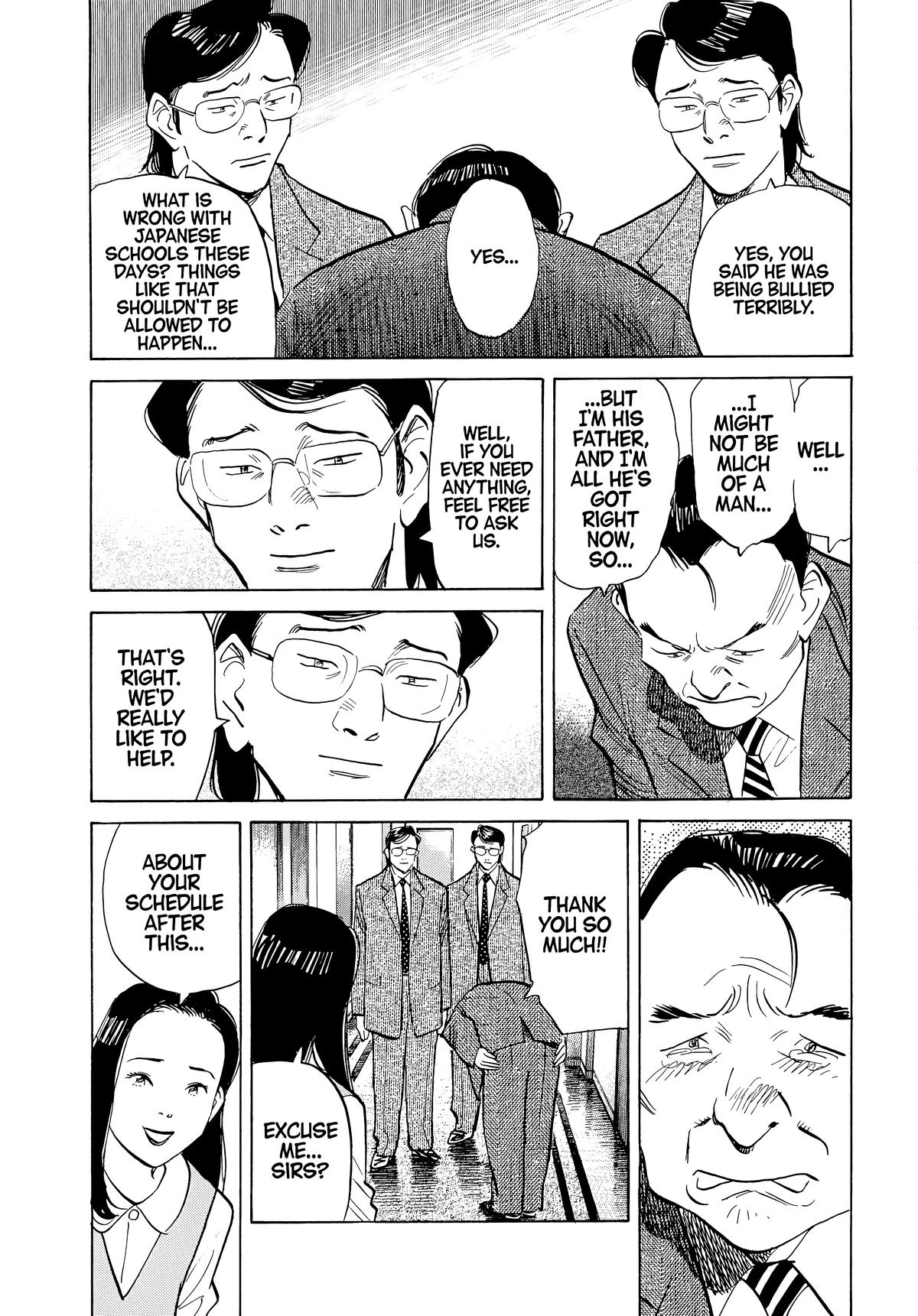 Read The Scandal Maker Has Returned chapter 45 image 5 on Lezhin