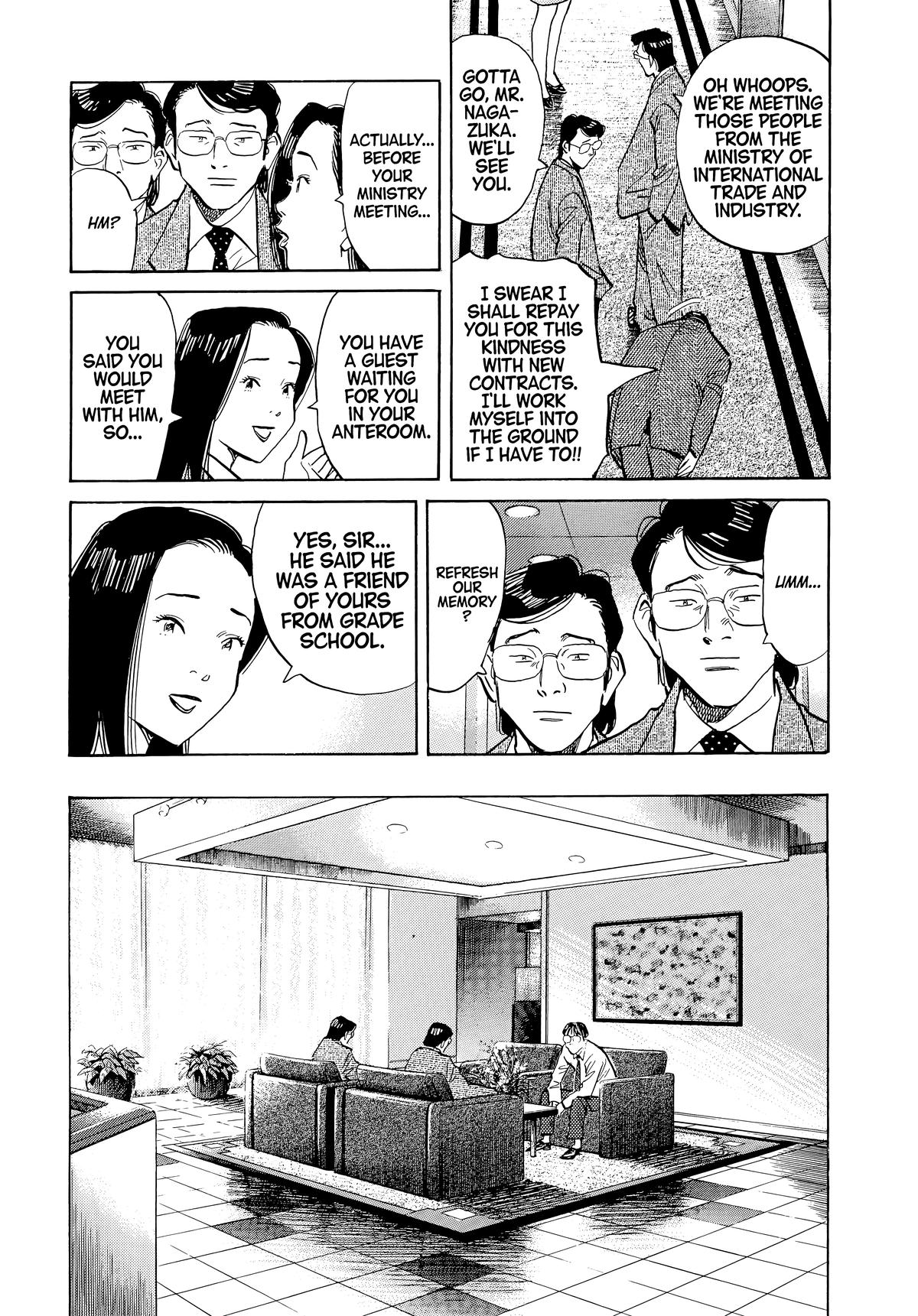 Read The Scandal Maker Has Returned chapter 45 image 6 on Lezhin
