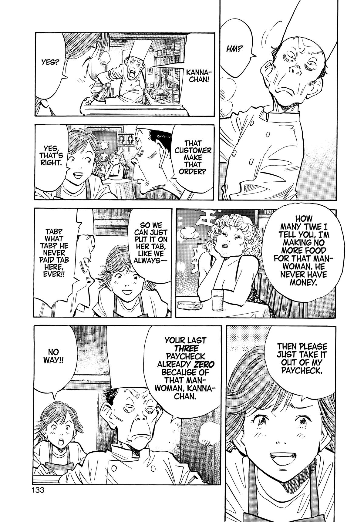 Read The Scandal Maker Has Returned chapter 50 image 9 on Lezhin