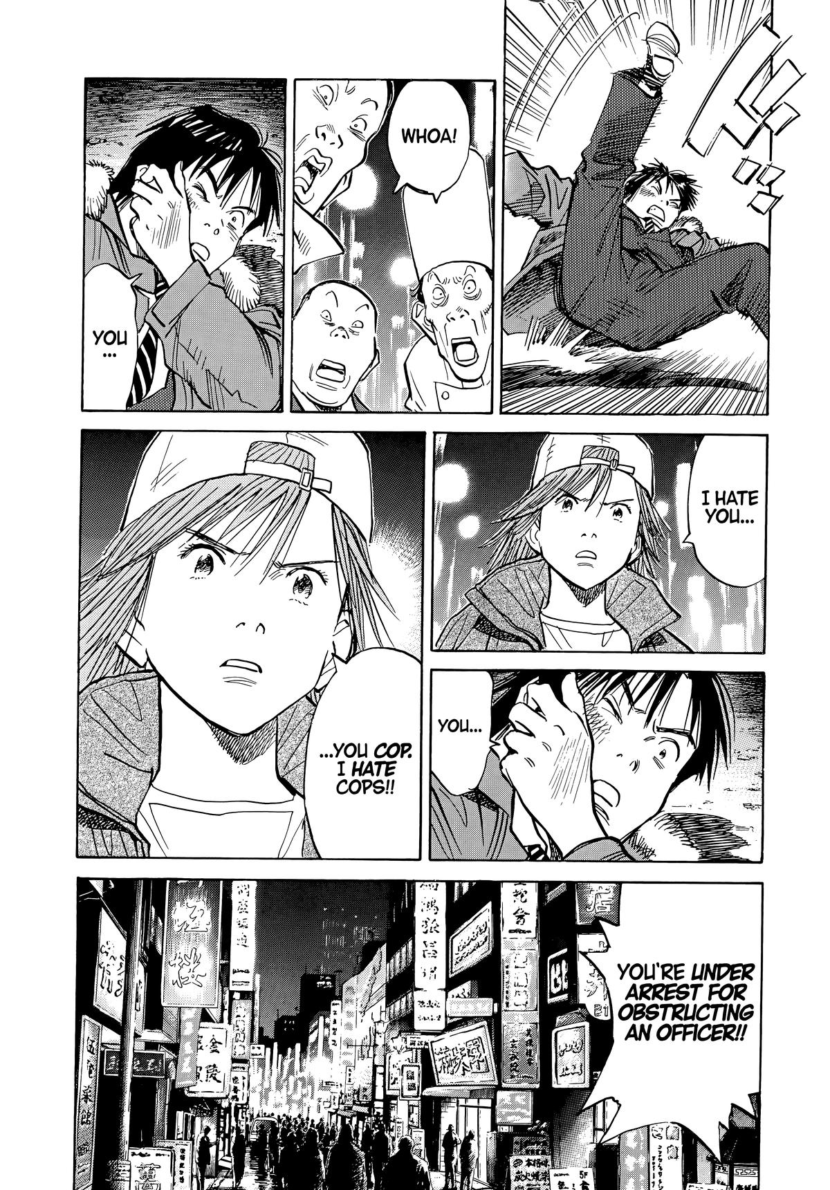 Read The Scandal Maker Has Returned chapter 52 image 12 on Lezhin
