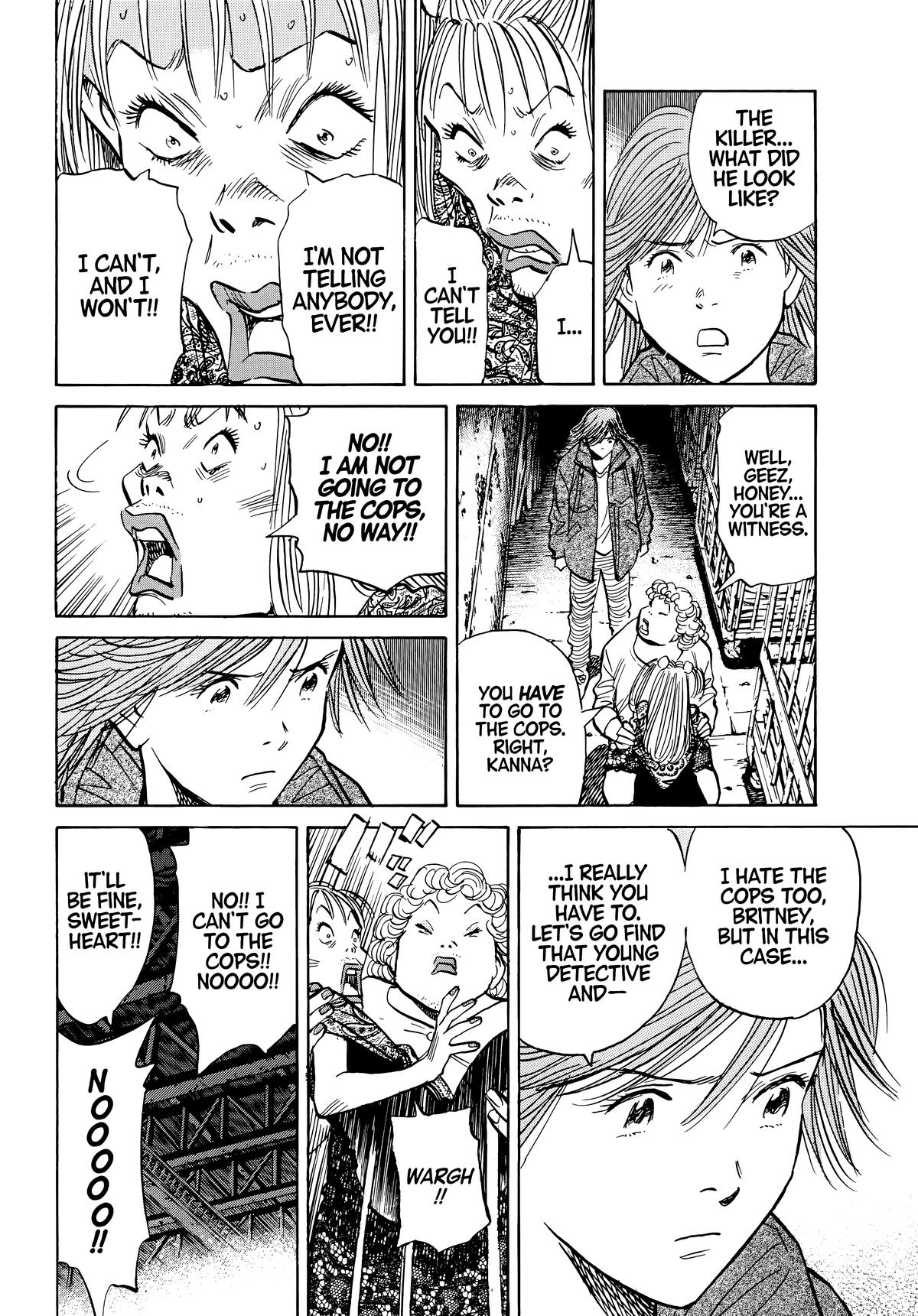 Read The Scandal Maker Has Returned chapter 55 image 15 on Lezhin