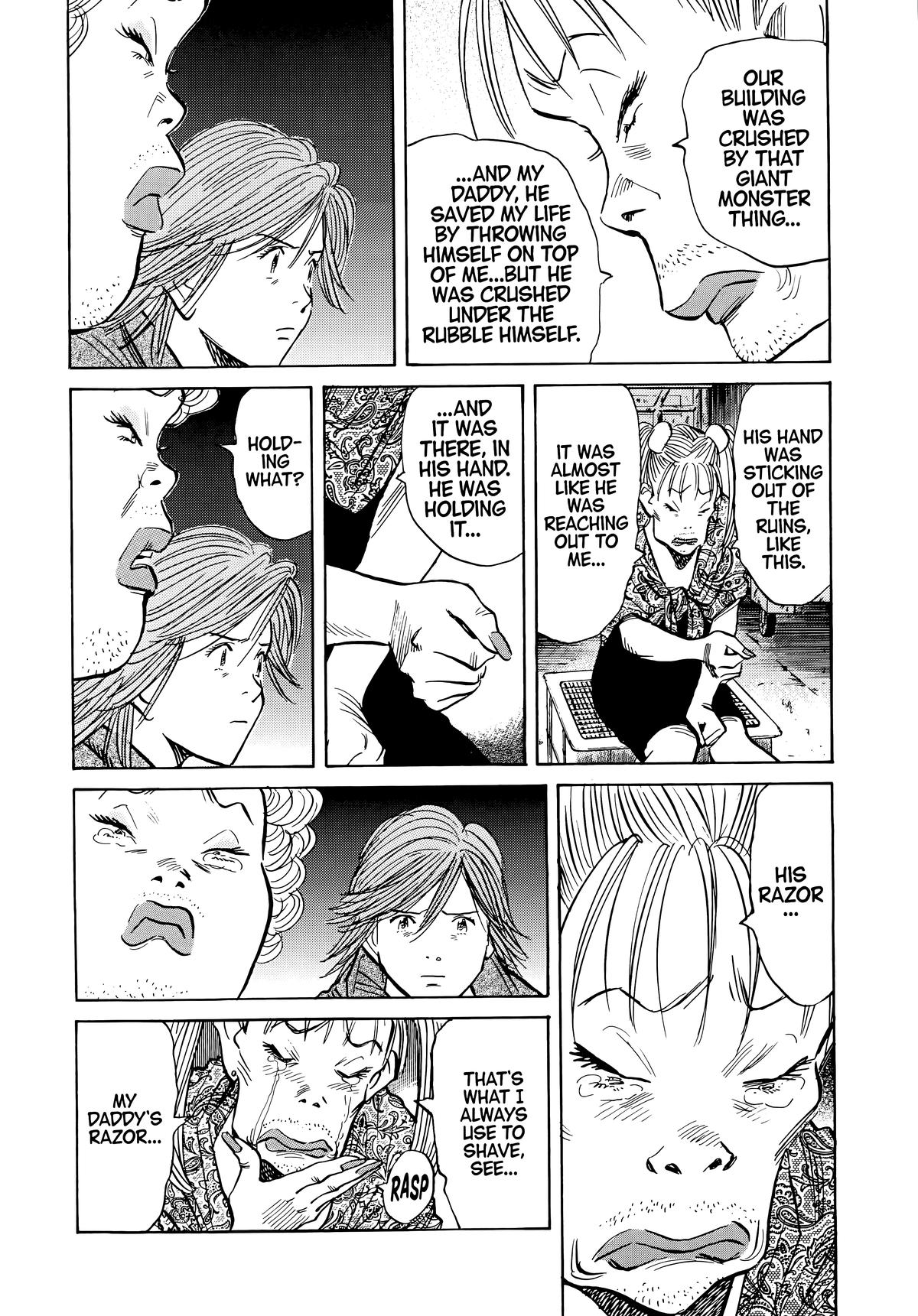 Read The Scandal Maker Has Returned chapter 56 image 11 on Lezhin
