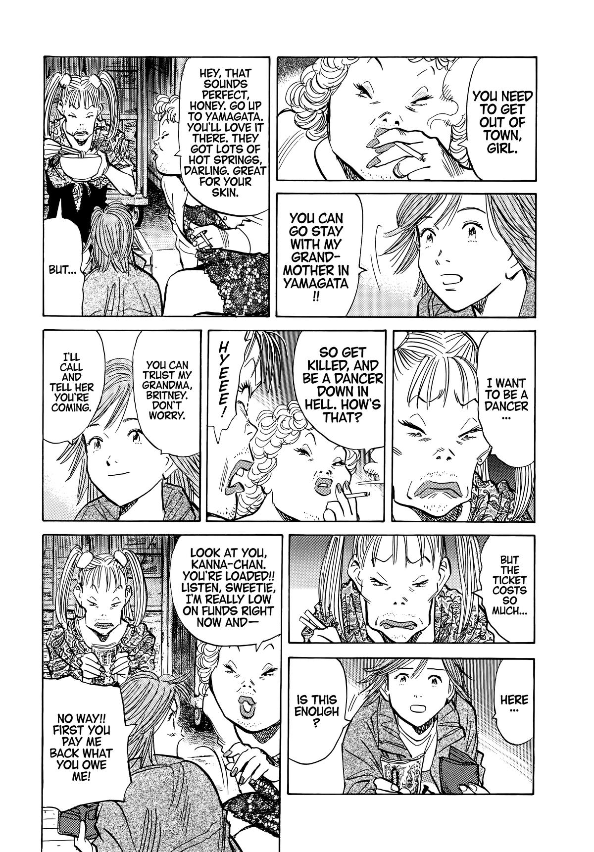Read The Scandal Maker Has Returned chapter 56 image 9 on Lezhin
