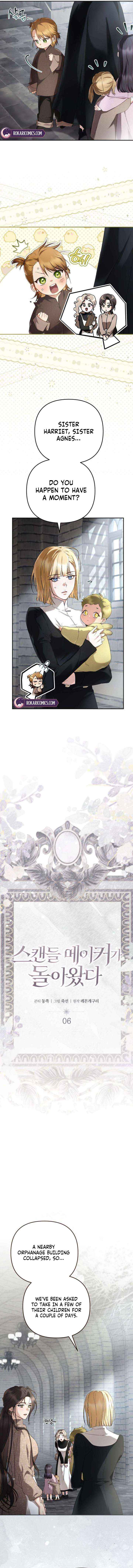 Read The Scandal Maker Has Returned chapter 6 image 1 on Lezhin