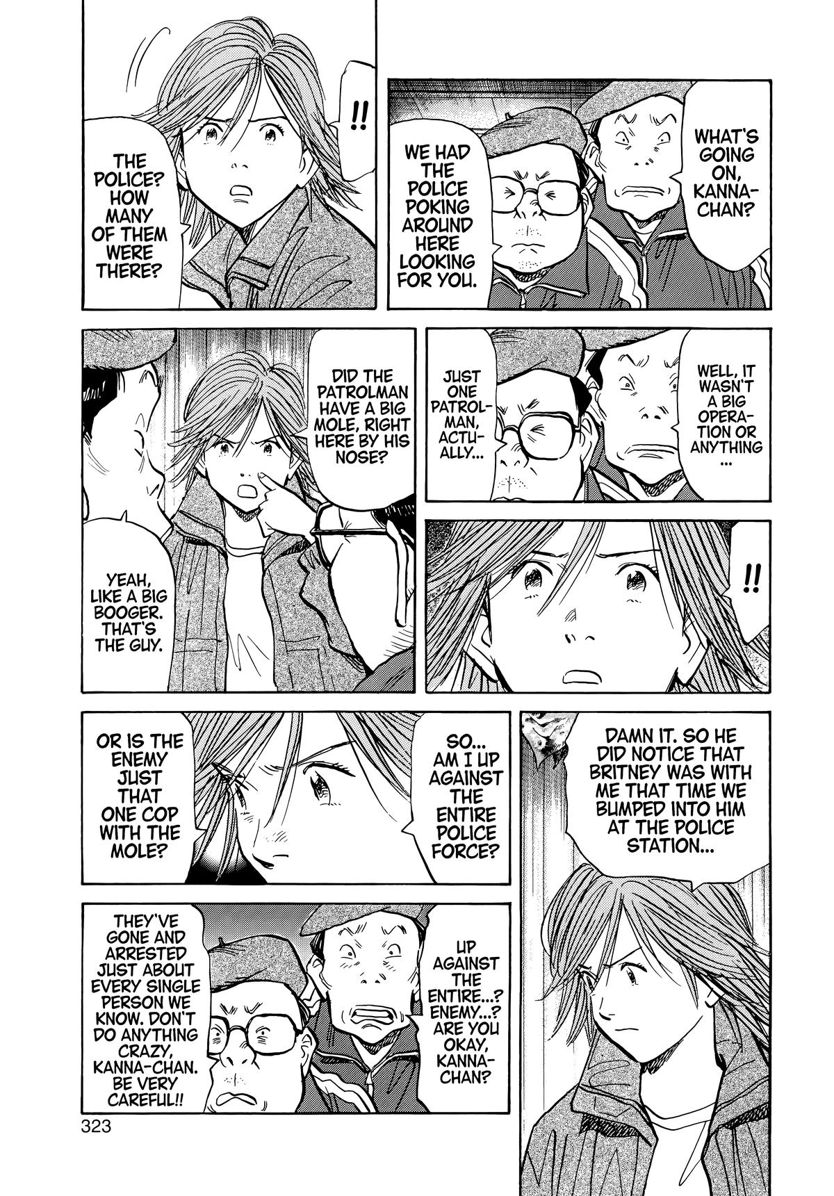 Read The Scandal Maker Has Returned chapter 60 image 10 on Lezhin