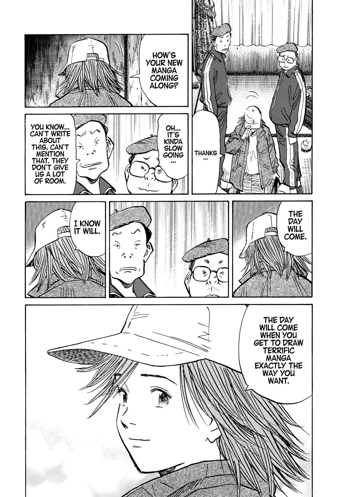 Read The Scandal Maker Has Returned chapter 60 image 11 on Lezhin