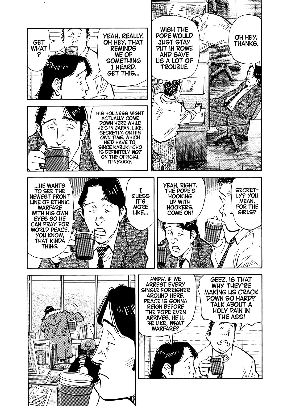 Read The Scandal Maker Has Returned chapter 60 image 4 on Lezhin
