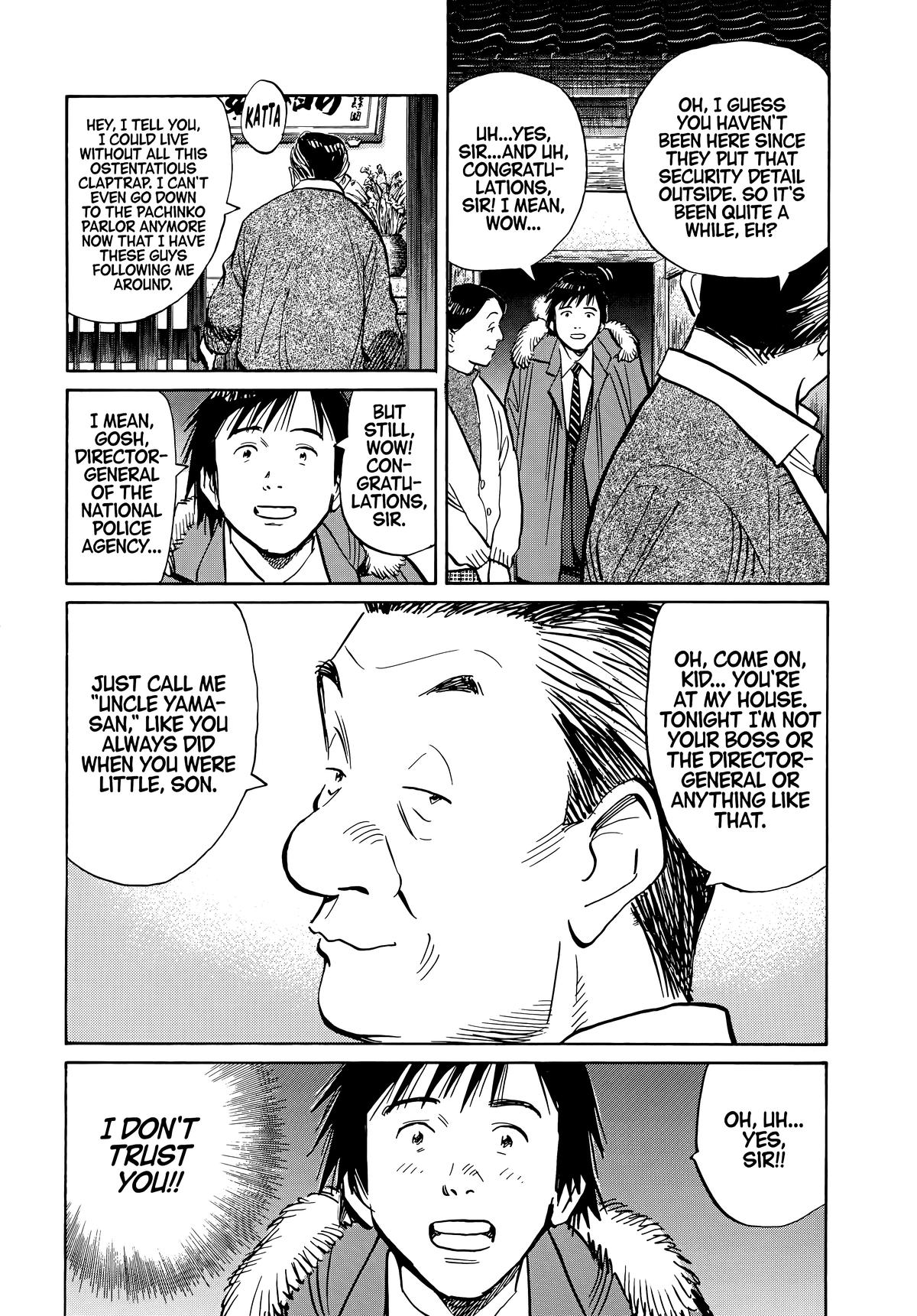 Read The Scandal Maker Has Returned chapter 61 image 1 on Lezhin