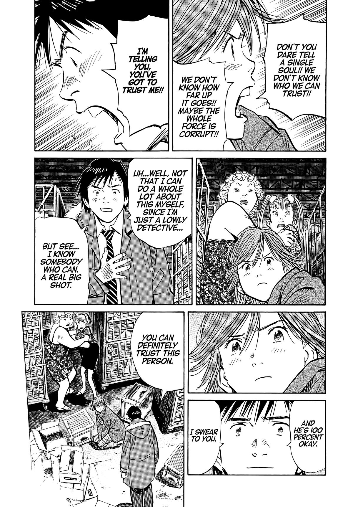 Read The Scandal Maker Has Returned chapter 61 image 6 on Lezhin