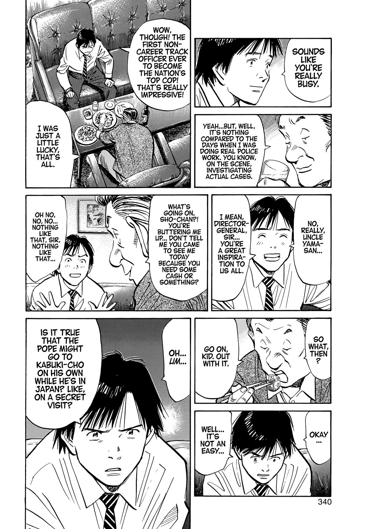 Read The Scandal Maker Has Returned chapter 61 image 9 on Lezhin