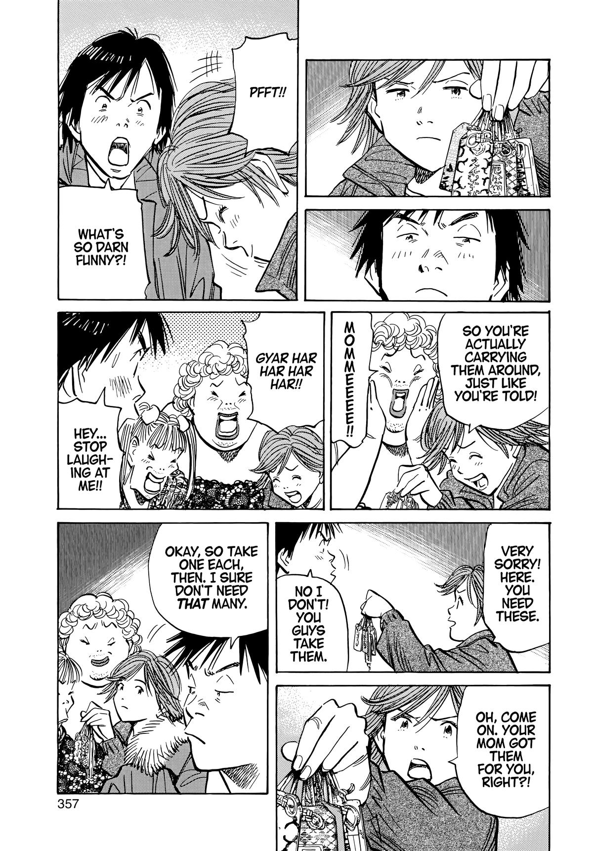 Read The Scandal Maker Has Returned chapter 62 image 8 on Lezhin