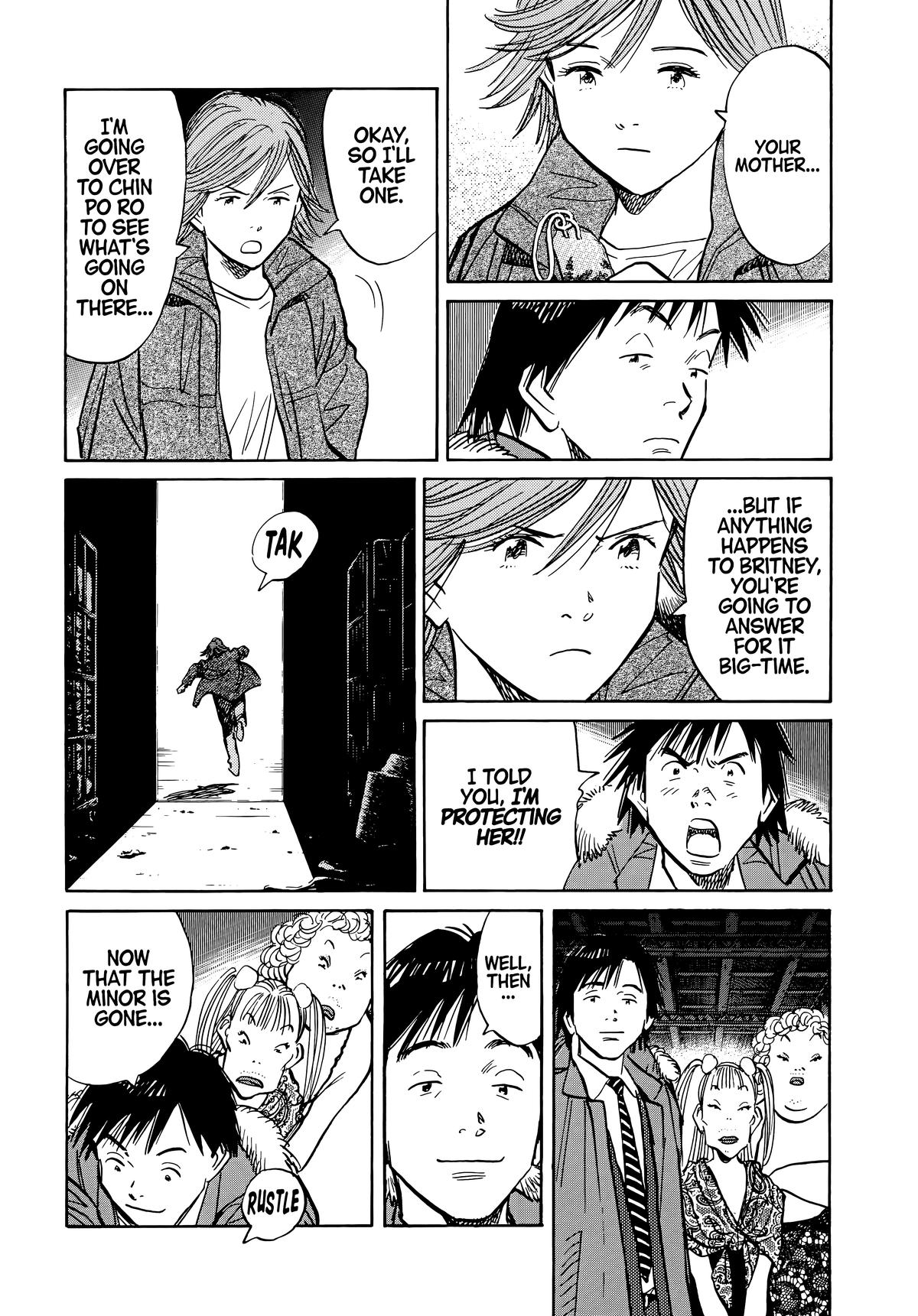 Read The Scandal Maker Has Returned chapter 62 image 9 on Lezhin