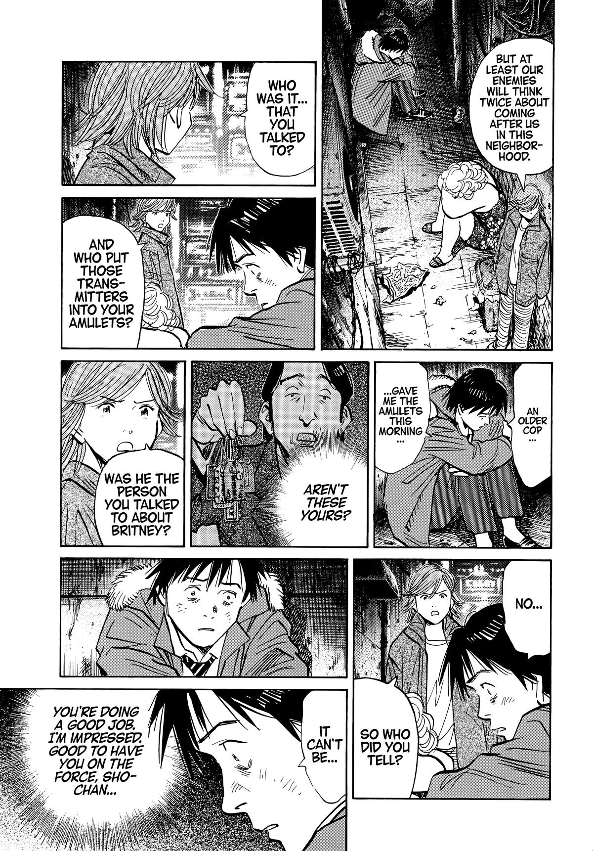 Read The Scandal Maker Has Returned chapter 63 image 12 on Lezhin